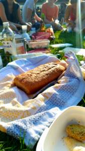 Cake banana bread vegan, inspiration créole pour correspondre au thème au voyage de l'apéro Get Green Together